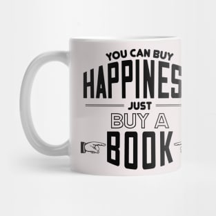 Buying happiness Mug